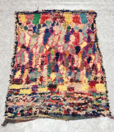 Tapis BOUCHEROUITE Noué Main 1,25x1,15m
