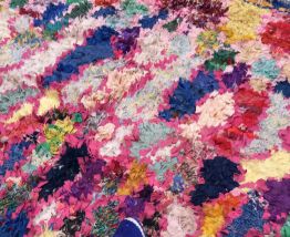 Tapis BOUCHEROUITE Noué Main 1,25x1,15m