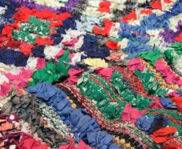 Tapis BOUCHEROUITE Noué Main 1,85x1,40m 