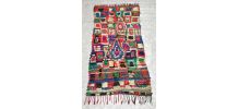Tapis BOUCHEROUITE Noué Main 1,85x1,40m 