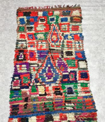 Tapis BOUCHEROUITE Noué Main 1,85x1,40m 
