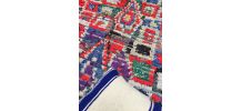 Tapis BOUCHEROUITE Noué Main 1,85x1,40m 