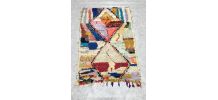Tapis BOUCHEROUITE Noué Main 1,80x1,15m 