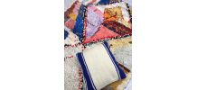 Tapis BOUCHEROUITE Noué Main 1,80x1,15m 