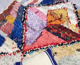 Tapis BOUCHEROUITE Noué Main 1,80x1,15m 