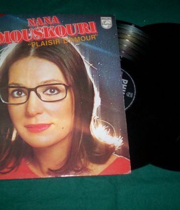 DOUBLE album 2 disques 33 tours nana mouskouri 