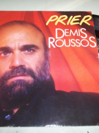 disque 45 tours 2 titres demis roussos 
