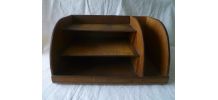 organiseur  de  bureau ancien vintage