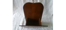 Vide poche mural ancien en bois