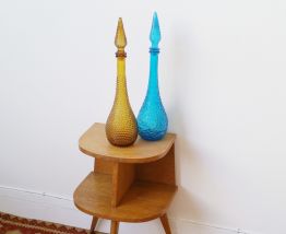 Chevet vintage pieds compas scandinave