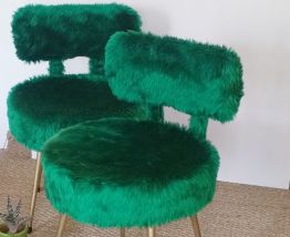 Paire de fauteuils Pelfran années 60/70