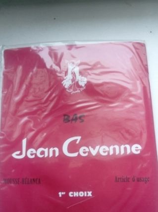 Bas Mousse Jean Cevenne Camel Taille 1