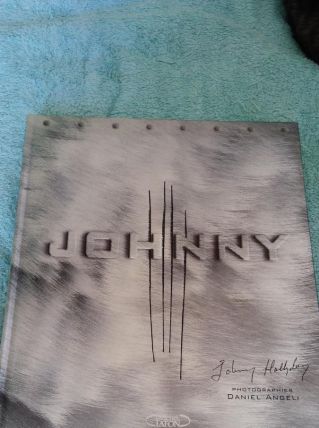 Livre johnny hallyday photographies