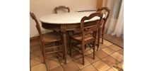 TABLE A MANGER LOUIS XVI