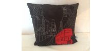 4 Coussins Déco 