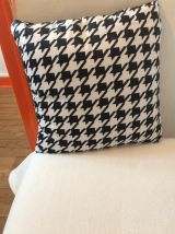 4 Coussins Déco 