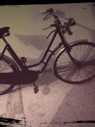 Vélo collection colle de cygnes année 1915