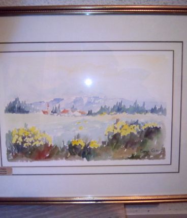 Aquarelle français