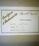 Aquarelle français