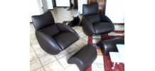 FAUTEUIL ET POUF DESIGNER YAMAKADO