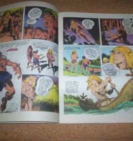 ANCIENNE BD RAHAN et les mangeurs d'hommes