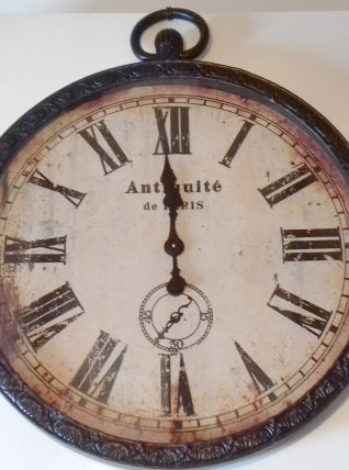 Horloge murale "Montre à gousset"