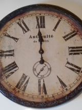 Horloge murale "Montre à gousset"