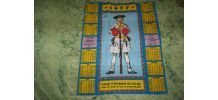SERVIETTE COTON PUB CAISSE EPARGNE ECUREUIL de 1977 