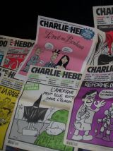 lot de 21 no  de charlie hebdo 