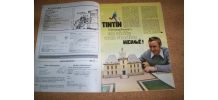 ancienne revue tintin no 235 special hergé de 1980
