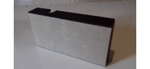 Organisateur cuir brun