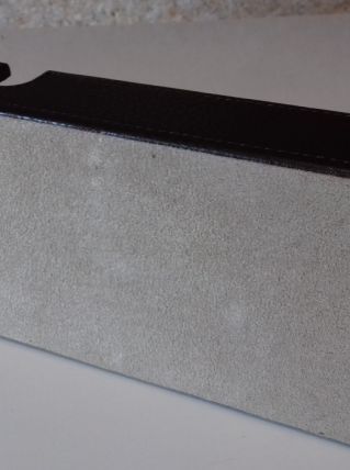 Organisateur cuir brun