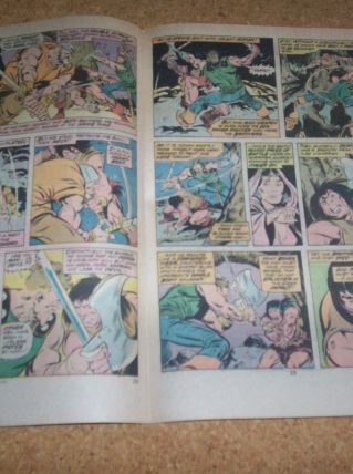 RARE ed. U.S.A. 1975 CONAN THE BARBARIAN no 53  