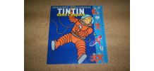 CATALOGUE AUTOCOLLANT REPOSITIONNABLES TINTIN DANS L'ESPACE 