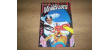 ALBUM RELIER NO 3 LES VENGEURS DE 1986 