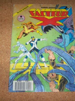 BD MARVEL FACTEUR X NO 1 DE 1989