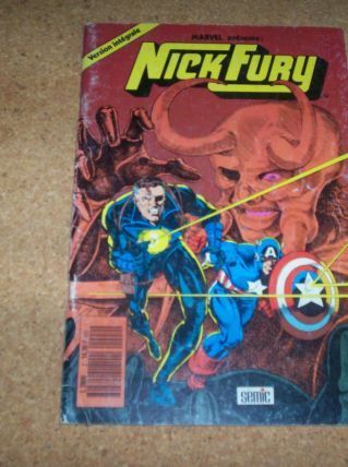 BD NICK FURY NO 2 DE 1991