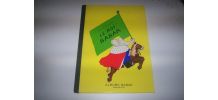 rare livre LE ROI BABAR dédicacer page de garde dos tissu 