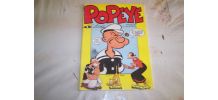 BD POPEYE ET SON POPA rare hors commerce 1988