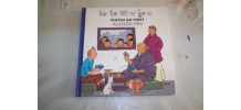 GROS AGENDA TINTIN AU TIBET DE 1994 