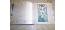GROS AGENDA TINTIN AU TIBET DE 1994 