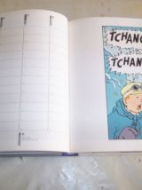 GROS AGENDA TINTIN AU TIBET DE 1994 