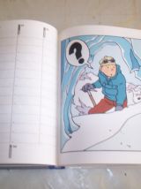 GROS AGENDA TINTIN AU TIBET DE 1994 