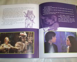 ALBUM STAR WARS RETURN OF THE JEDI 48 PAGES DE 1997 
