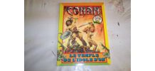 BD CONAN LE TEMPLE DE L'IDOLE D'OR de 1980