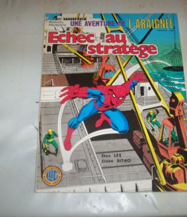 BD L'ARAIGNEE ECHEC AU STRATEGE NO 17 DE 1983 