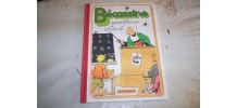 ALBUM BD DOS TISSU BECASSINE MAITRESSE D'ECOLE 