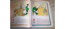 ALBUM BD DOS TISSU BECASSINE MAITRESSE D'ECOLE 
