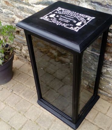 Ancienne vitrine