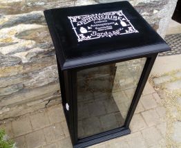 Ancienne vitrine
